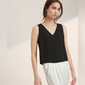 Babaton Murphy Blouse - Black Silk